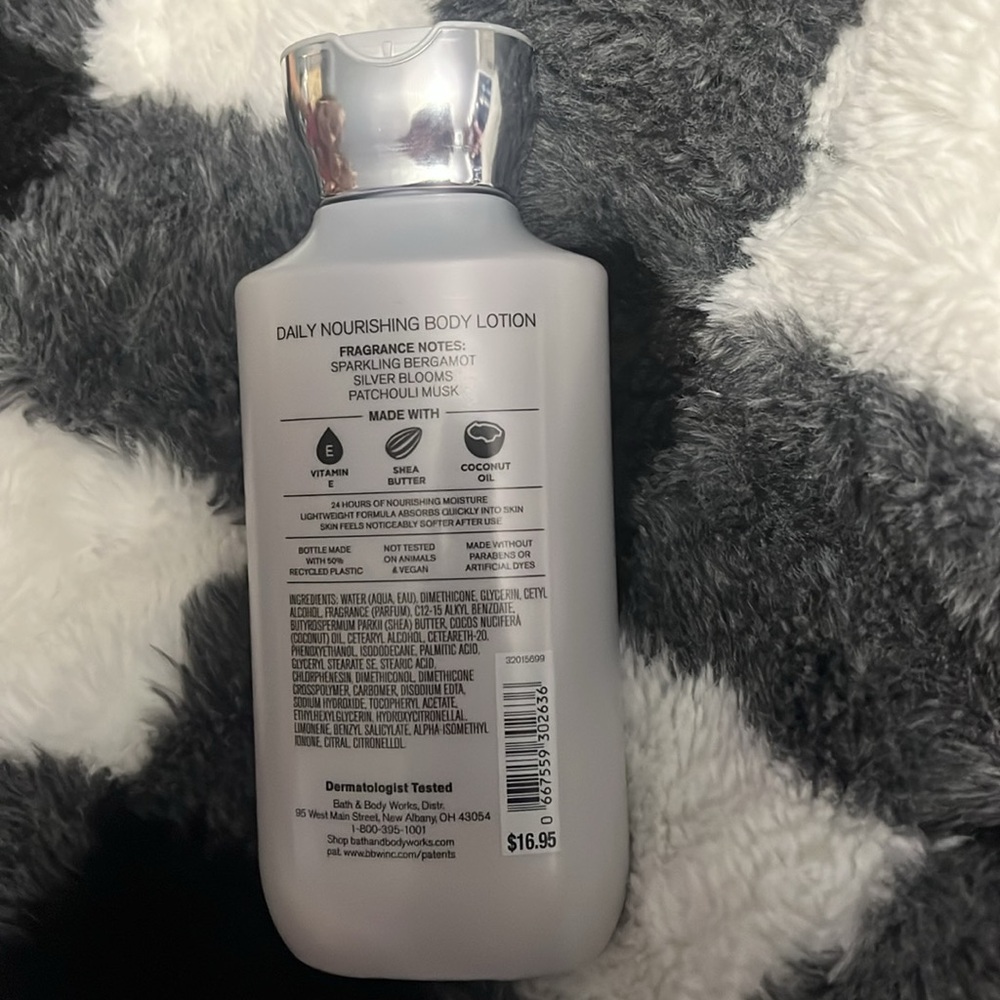 Platinum Bath and Body Works lotion - Picture 2 of 2